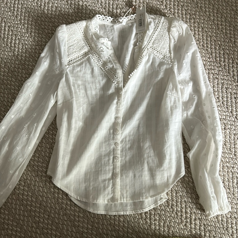 Heartloom never been worn blouse